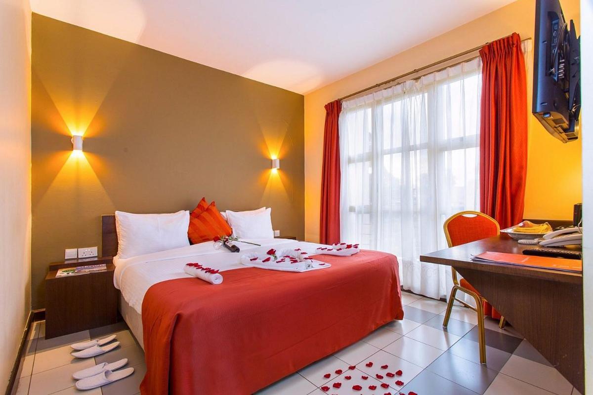 Qaribu Inn Boutique Hotel Nairobi Luaran gambar