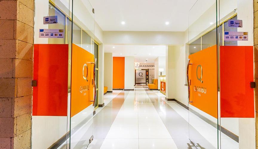 Qaribu Inn Boutique Hotel Nairobi Luaran gambar