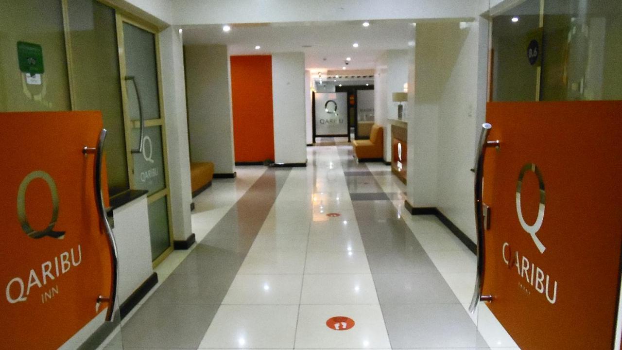 Qaribu Inn Boutique Hotel Nairobi Luaran gambar