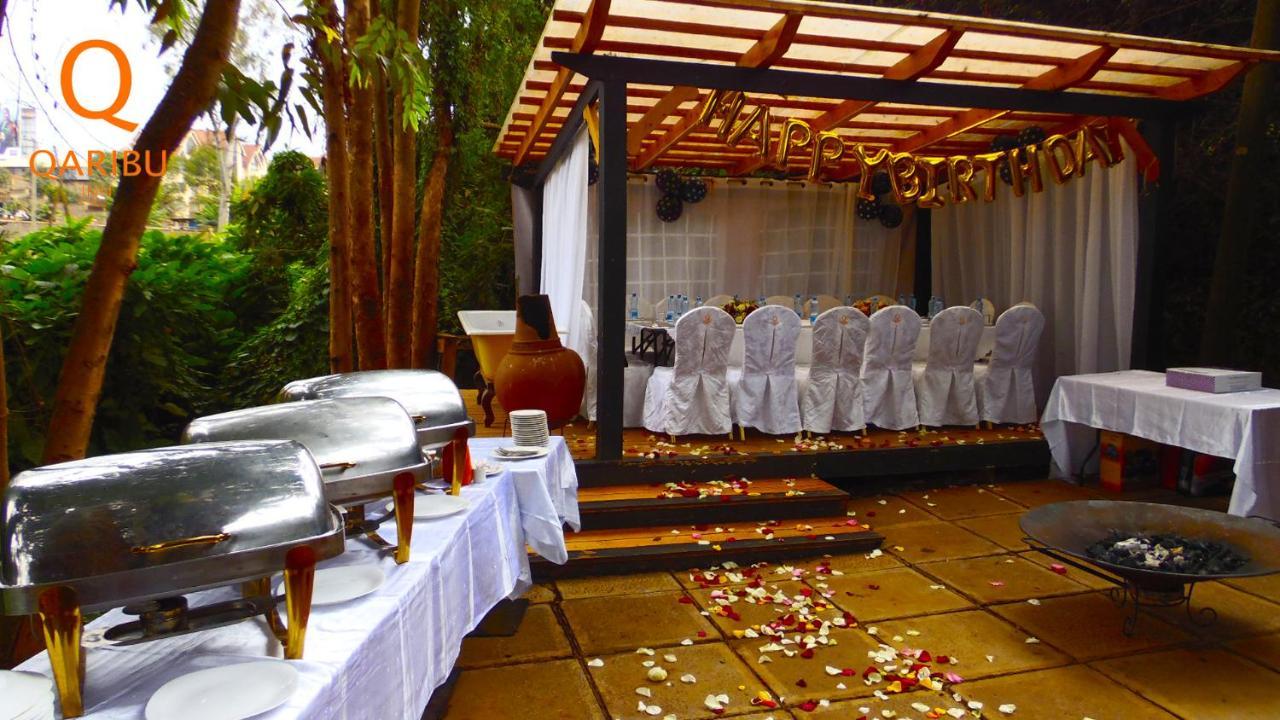 Qaribu Inn Boutique Hotel Nairobi Luaran gambar