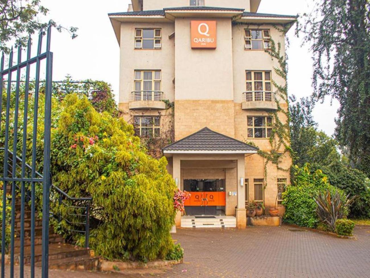 Qaribu Inn Boutique Hotel Nairobi Luaran gambar