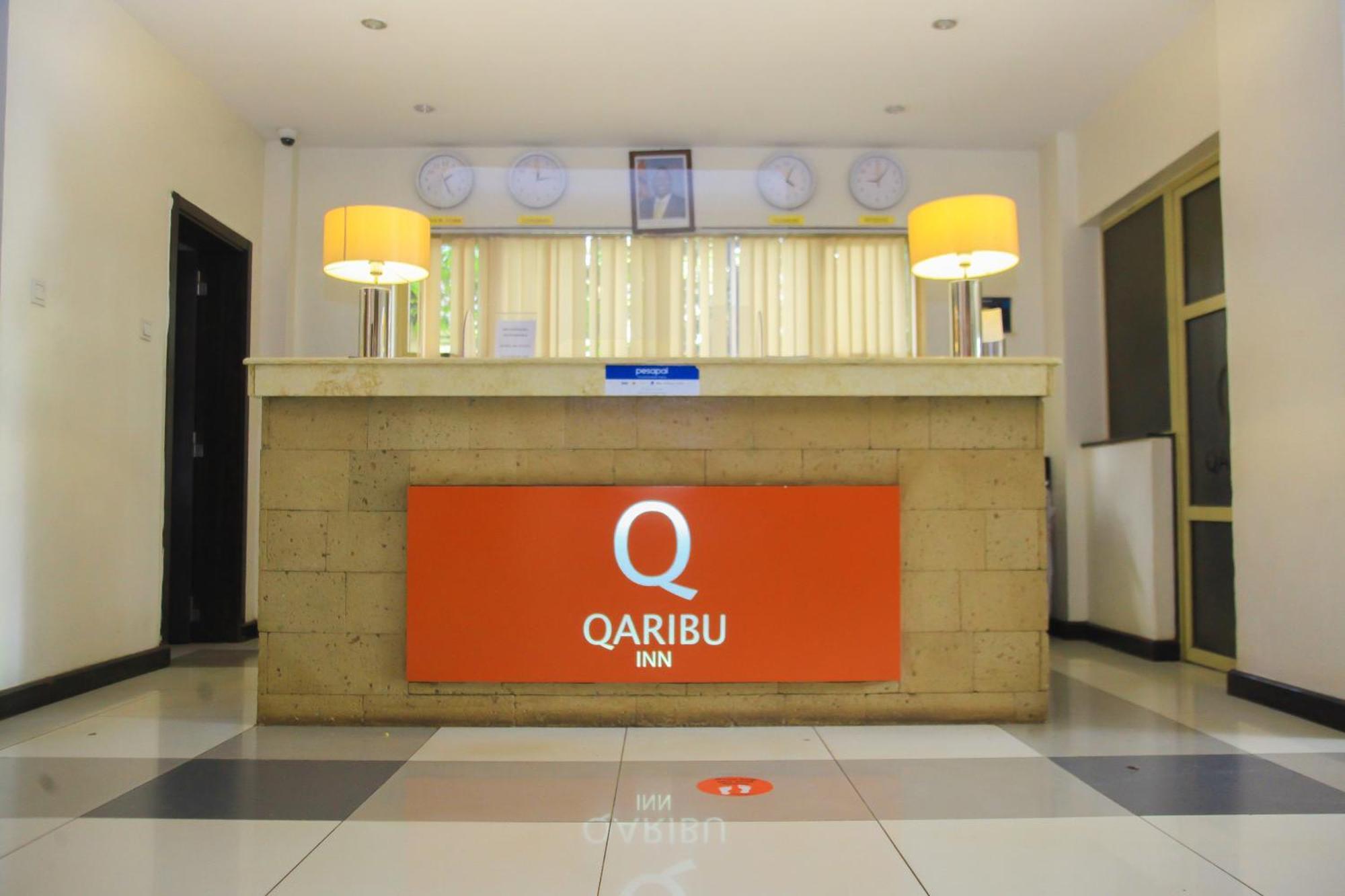 Qaribu Inn Boutique Hotel Nairobi Luaran gambar